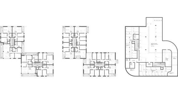 competition apartment building Zürich Switzerland